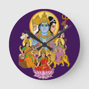 Horloge murale Seigneur Trinity