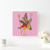 Horloge murale Shiva Kali (Maison)