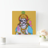 Horloge murale Shree Krishna (Maison)