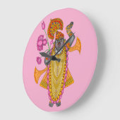 Horloge murale Shreenath Ji (Angle)