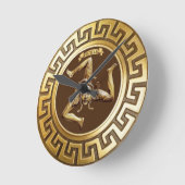 Horloge murale Sicile (Angle)