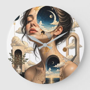 horloge murale silencieuse,