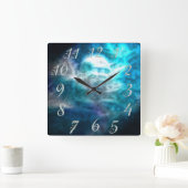 Horloge murale Sky Moon Imaginaire (Maison)