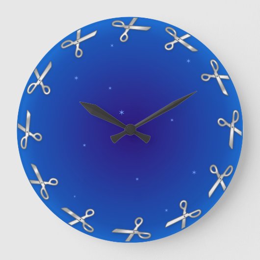 horloge murale Snipstars (Recto)