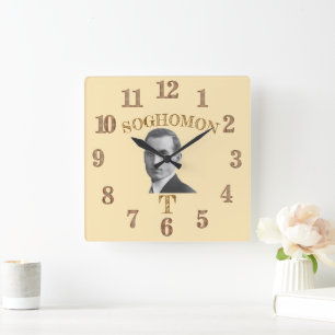 Horloge murale Soghomon T