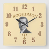 Horloge murale Soghomon T (Recto)
