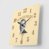 Horloge murale Soghomon T (Angle)