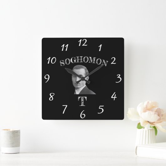 Horloge murale Soghomon T (Maison)