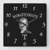 Horloge murale Soghomon T (Recto)