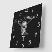 Horloge murale Soghomon T (Angle)