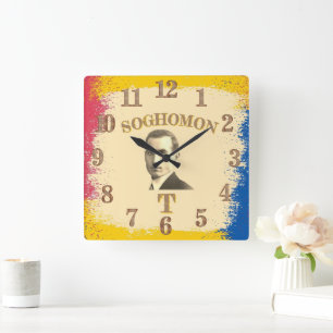 Horloge murale Soghomon T