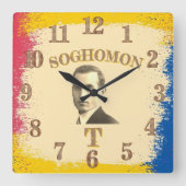 Horloge murale Soghomon T (Recto)