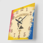 Horloge murale Soghomon T (Angle)