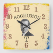 Horloge murale Soghomon T (Recto)