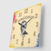 Horloge murale Soghomon T (Angle)