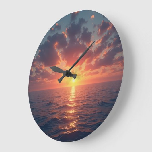 Horloge murale solaire (Angle)