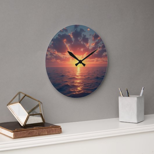 Horloge murale solaire (Bureau)