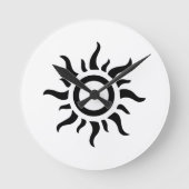 Horloge murale - Soleil (Recto)