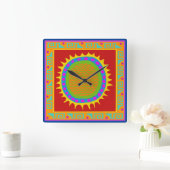 Horloge murale Southwest Del Sol (Maison)