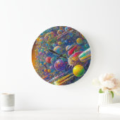 horloge murale Space Race (Maison)