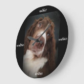 Horloge murale spanière Springer (Angle)