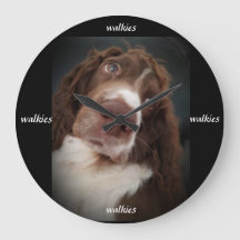 Horloge murale spanière Springer