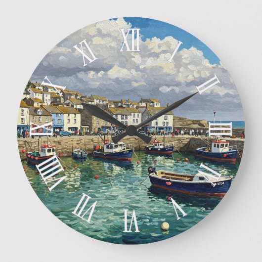 Horloge murale St Ives (Recto)