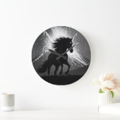 horloge murale Stallion (Maison)