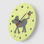 Horloge murale standard (Angle)