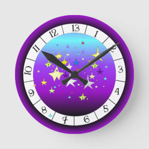 Horloge murale Starzy 13 heures