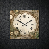 Horloge murale Steampunk