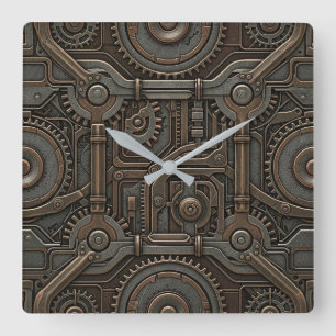 Horloge murale Steampunk