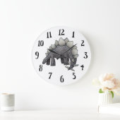 Horloge murale Stegosaurus (Maison)