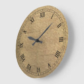 Horloge murale style Burap (Angle)