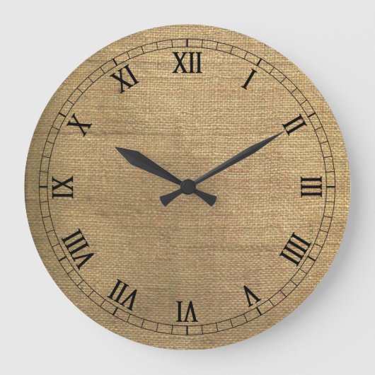 Horloge murale style Burap (Recto)