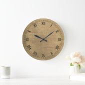 Horloge murale style Burap (Maison)
