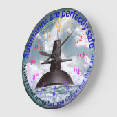 Horloge murale Submariner (Angle)