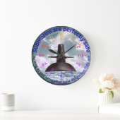 Horloge murale Submariner (Maison)