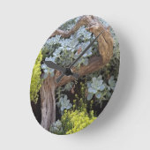 Horloge murale Succulente (Angle)