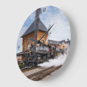 Horloge murale Sud 630 ronde (Angle)