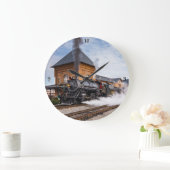 Horloge murale Sud 630 ronde (Maison)