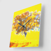 Horloge murale SUMMERTIME  STYLE DESIGN (Angle)