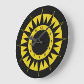 Horloge murale Sun Dial (Angle)