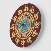 Horloge murale Sun Mandala Sud-Ouest (Angle)