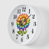 Horloge murale Sunflower Cutie (Angle)