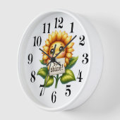 Horloge murale Sunflower Cutie (Angle)