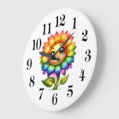 Horloge murale Sunflower Cutie (Angle)