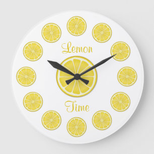 Horloge murale Sunny Lemon