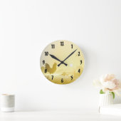 Horloge murale Sunny Matin Ferme Pays Rustique Sun (Maison)