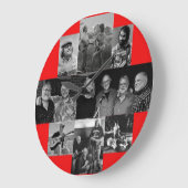 Horloge murale Sunrise (Angle)